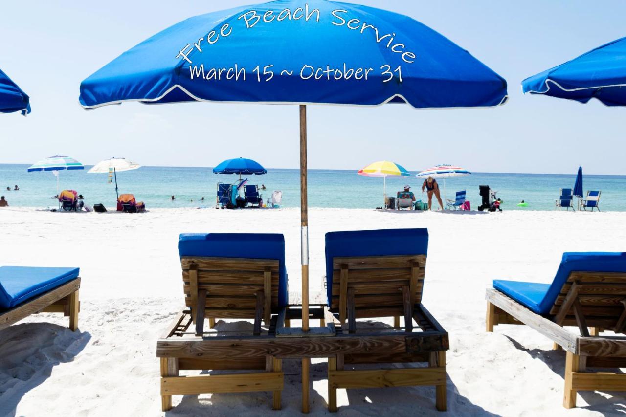 Beachfront & Free Beach Service-Master On Gulf! Панама Сити Бийч Екстериор снимка